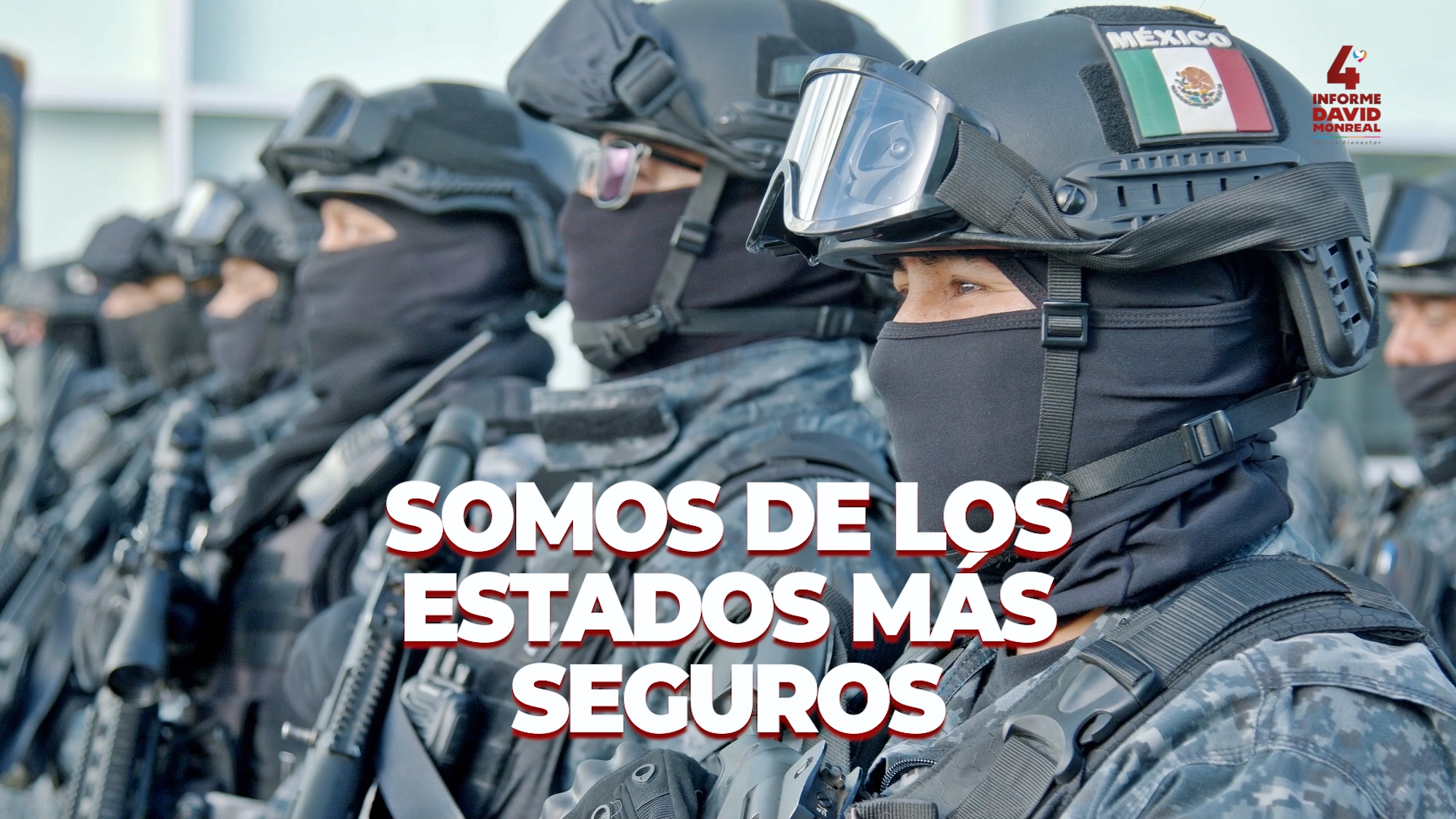 Resultados con seguridad.